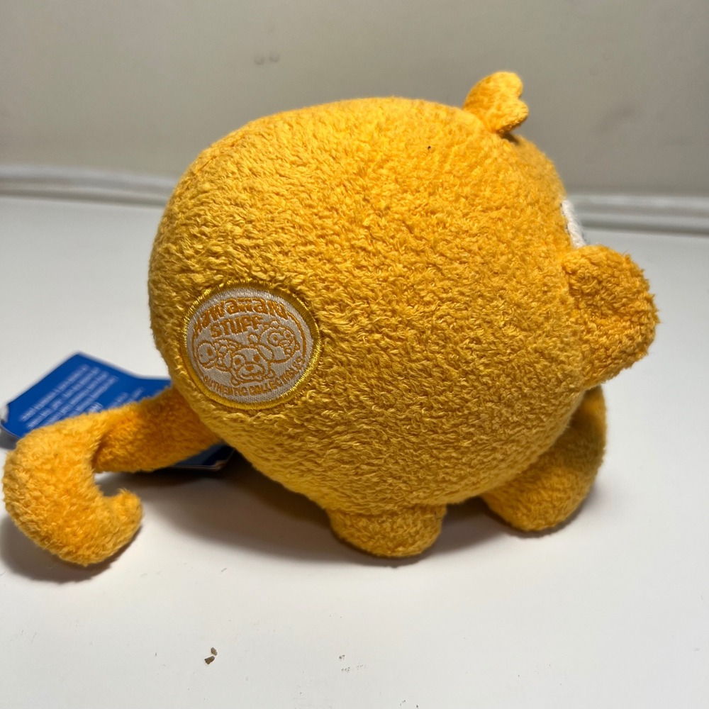 Hawaiian Stuff Small Hau'oli Monkey Plush Yellow Friendliness Collectible Tag - Picture 4 of 8